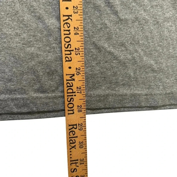 San Francisco Giants Majestic Shirt Men’s Size 2XL Heathered Gray MLB Baseball - Picture 12 of 12